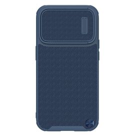 Nillkin Textured S Case iPhone 14 Pro Max armored cover with camera cover blue | Techbox