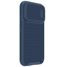 Nillkin Textured S Case iPhone 14 Pro Max armored cover with camera cover blue | Techbox