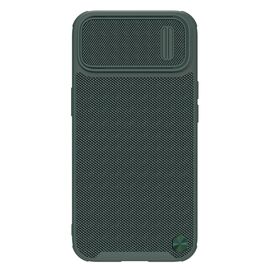 Nillkin Textured S Case iPhone 14 Pro Max armored cover with camera cover dark green | Techbox