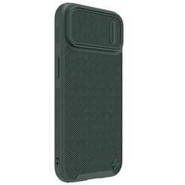 Nillkin Textured S Case iPhone 14 Pro Max armored cover with camera cover dark green | Techbox