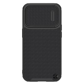 Nillkin Textured S Case iPhone 14 Pro Max case with camera cover black | Techbox