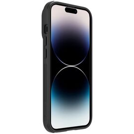 Nillkin Textured S Case iPhone 14 Pro Max case with camera cover black | Techbox