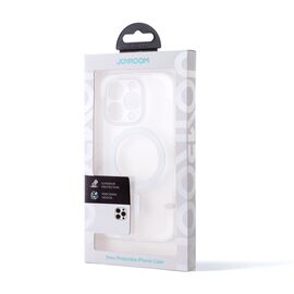Joyroom 14D Magnetic Case Magnetic Case for iPhone 14 Plus Compatible with MagSafe transparent (JR-14D7) | Techbox