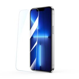 Joyroom Knight 2,5D FS TG 5x glass iPhone 14 Plus full screen (JR-DH07) - Apple iPhone - Screen & Camera Protection - Techbox
