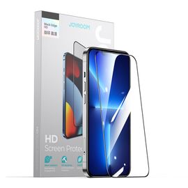 Joyroom Knight 2,5D TG Tempered Glass for iPhone 14 Plus Full Screen with Frame Transparent (JR-H03) - Apple iPhone - Screen & Camera Protection - Techbox