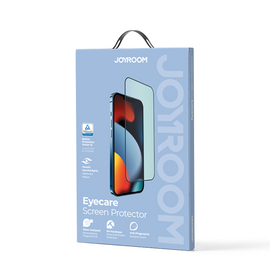 Joyroom Knight Green Glass for iPhone 14 Plus with Full Screen Anti Blue Light Filter (JR-G03) - Apple iPhone - Screen & Camera Protection - Techbox