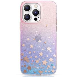 Kingxbar Heart Star Series case for iPhone 14 Plus back cover zodiac back cover - Apple Cases - Cases - Techbox