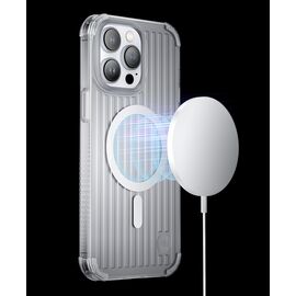 Kingxbar PQY Go Out Series magnetic case for iPhone 14 Plus MagSafe laser color - Apple Cases - Cases - Techbox