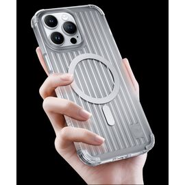 Kingxbar PQY Go Out Series magnetic case for iPhone 14 Plus MagSafe laser color - Apple Cases - Cases - Techbox