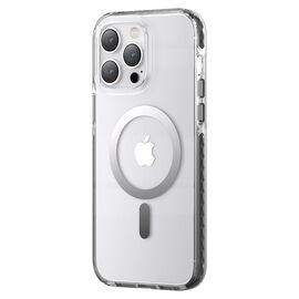 Kingxbar PQY Ice Crystal Series magnetic case for iPhone 14 Pro MagSafe gray - Apple Cases - Cases - Techbox