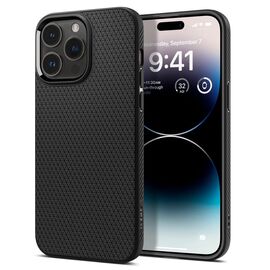 Spigen LIQUID AIR IPHONE 14 PRO MATTE BLACK - Apple Cases - Cases - Techbox