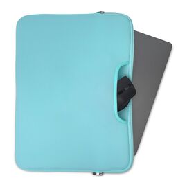 Universal laptop bag 15.6'' - light blue - Bags & Backpacks - Laptop Accessories - Techbox
