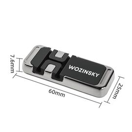 Wozinsky Magnetic Phone Holder with Cable Organizer (WMCDO-B1) - Cables & Adapters - Cables & Accessories - Techbox
