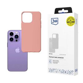 Case for iPhone 14 Pro from the 3mk Matt Case series - pink | Techbox