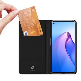 Dux Ducis Skin Pro case for Oppo Reno 8 flip cover card wallet stand black - Uncategorized Cases (2) - Cases - Techbox