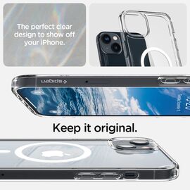 Spigen ULTRA HYBRID MAG MAGSAFE IPHONE 14 WHITE - Apple Cases - Cases - Techbox