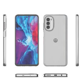 Ultra Clear 0.5mm case for Motorola Moto G82 5G / Moto G52 thin cover transparent - Uncategorized Cases (2) - Cases - Techbox