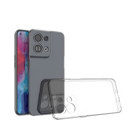 Ultra Clear 0.5mm case for Oppo Reno 8 Pro thin cover transparent - Uncategorized Cases (2) - Cases - Techbox