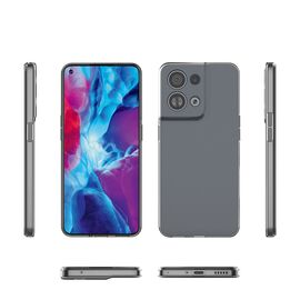 Ultra Clear 0.5mm case for Oppo Reno 8 Pro thin cover transparent - Uncategorized Cases (2) - Cases - Techbox