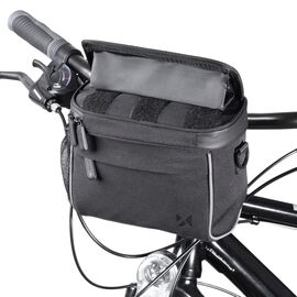 Wozinsky bicycle handlebar bag bike shoulder bag black (WBHBB-01) - Bicycle - Sports & Fitness - Techbox