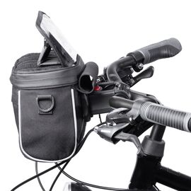Wozinsky bicycle handlebar bag bike shoulder bag black (WBHBB-01) - Bicycle - Sports & Fitness - Techbox