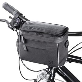 Wozinsky bicycle handlebar bag bike shoulder bag black (WBHBB-01) - Bicycle - Sports & Fitness - Techbox