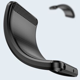 Carbon Case case for Realme GT Neo 3 flexible silicone carbon cover black | Techbox