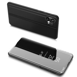 Clear View Case case for Nothing Phone 1 flip case black | Techbox