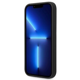 Etui BMW BMHCP14XSILBK iPhone 14 Pro Max 6,7" czarny/black Silicone Metal Logo | Techbox