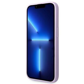 Guess GUHCP14LPSASBPU iPhone 14 Pro 6,1" fioletowy/purple Saffiano Strap - Apple Cases - Cases - Techbox