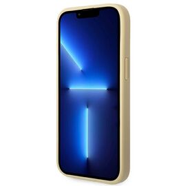 Guess GUHCP14SHGGSHD iPhone 14 6,1" złoty/gold hard case Glitter Script - Uncategorized Cases (2) - Cases - Techbox