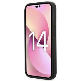 Karl Lagerfeld KLHCP14LSAPCHG iPhone 14 Pro 6,1" hardcase srebrny/silver Saffiano Choupette Head Patch - Apple Cases - Cases - Techbox