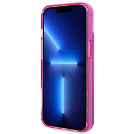 Karl Lagerfeld KLHCP14MLCKVF iPhone 14 Plus 6,7" r&oacute;żowy/pink hardcase Liquid Glitter Elong | Techbox