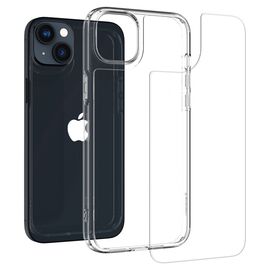 Spigen Quartz Hybrid iPhone 14 Plus Case - Clear | Techbox