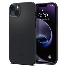 Spigen SILICONE FIT MAG MAGSAFE IPHONE 14 PLUS BLACK - Apple Cases - Cases - Techbox