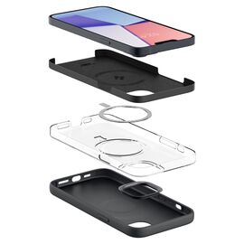 Spigen SILICONE FIT MAG MAGSAFE IPHONE 14 PLUS BLACK - Apple Cases - Cases - Techbox