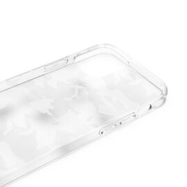 Adidas OR SnapCase Camo iPhone 12/12 Pro transparent/white 43705 | Techbox