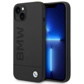 Case BMW BMHMP14MSLBLBK iPhone 14 Plus 6.7 "black / black hardcase Silicone Signature Logo Magsafe | Techbox