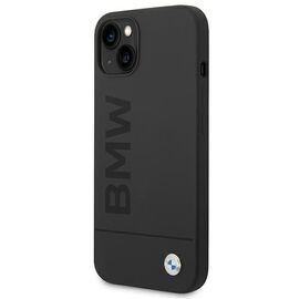 Case BMW BMHMP14MSLBLBK iPhone 14 Plus 6.7 "black / black hardcase Silicone Signature Logo Magsafe | Techbox