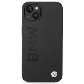 Case BMW BMHMP14MSLBLBK iPhone 14 Plus 6.7 "black / black hardcase Silicone Signature Logo Magsafe | Techbox