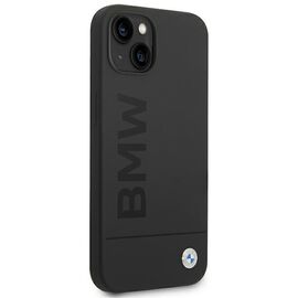 Case BMW BMHMP14MSLBLBK iPhone 14 Plus 6.7 "black / black hardcase Silicone Signature Logo Magsafe | Techbox