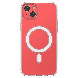 Clear Magnetic Case MagSafe case for iPhone 14 Plus magnetic transparent cover - Apple Cases - Cases - Techbox