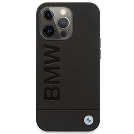 Etui BMW BMHMP14LSLLBK iPhone 14 Pro 6,1" czarny/black hardcase Signature Logo Imprint Magsafe - Apple Cases - Cases - Techbox