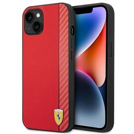 Ferrari FEHCP14MAXRE iPhone 14 Plus 6,7" czerwony/red hardcase Carbon - Apple Cases - Cases - Techbox