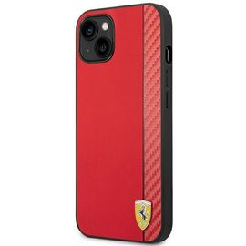 Ferrari FEHCP14MAXRE iPhone 14 Plus 6,7" czerwony/red hardcase Carbon - Apple Cases - Cases - Techbox