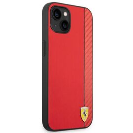 Ferrari FEHCP14MAXRE iPhone 14 Plus 6,7" czerwony/red hardcase Carbon - Apple Cases - Cases - Techbox