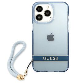 Guess GUHCP13LHTSGSB iPhone 13 Pro / 13 6,1 "blue / blue hardcase Translucent Stap | Techbox