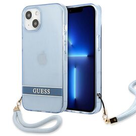 Guess GUHCP13MHTSGSB iPhone 13 6.1 "blue / blue hardcase Translucent Stap | Techbox