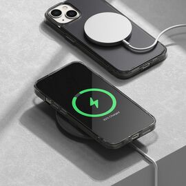 Ringke Fusion Matte case iPhone 14 Plus cover with a gel frame gray - Apple Cases - Cases - Techbox
