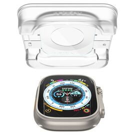 SZKŁO HARTOWANE SPIGEN GLAS.TR ”EZ FIT” 2-PACK APPLE WATCH ULTRA (49 MM) CLEAR - Accessories - Smartwatches & Accessories - Techbox